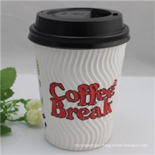 Disposable Single Wall Paper Coffee Cups